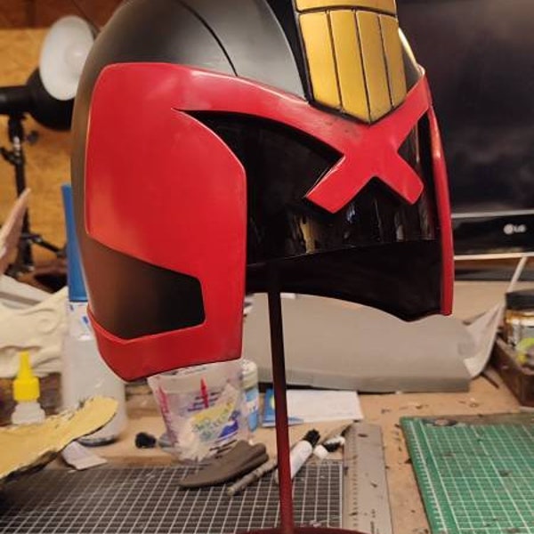 Dredd Helmet -Resin kit