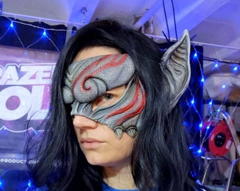 Ebony Odogaron halfmask