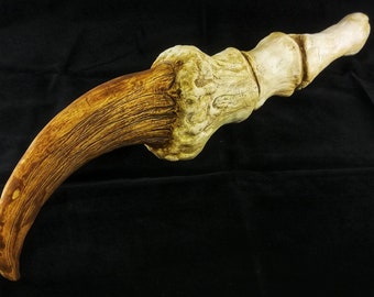 Deathclaw  Bone - lightweight resin cast (aka "The Backscratcher")