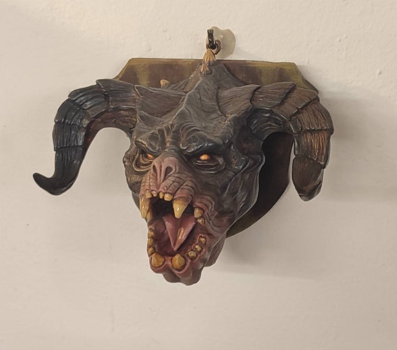 Deathclaw - Mounted Creature Head- Resin kit, New model now available!