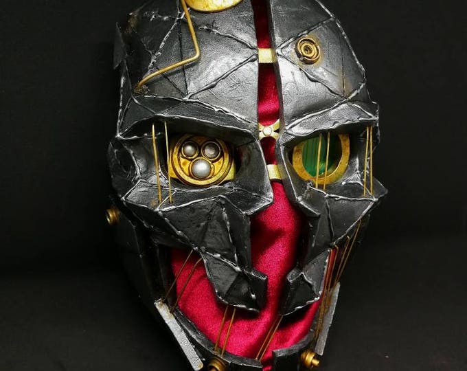 Corvo Mask Kit (dishonored 2) - Etsy