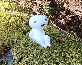 Spirit of the Forest, sitting - Resin model