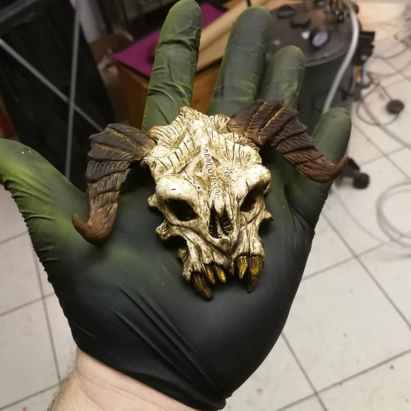 デバイスワークスSKULL DERUTAS DEATH Deviseworks Camp