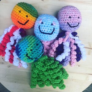 Crochet Octopus- Baby Shower Gift- NICU Baby Animal- Baby Gift- Nursery Gift- Stuffed Animal- Plush Toy- Baby Toy- Custom Baby Gift