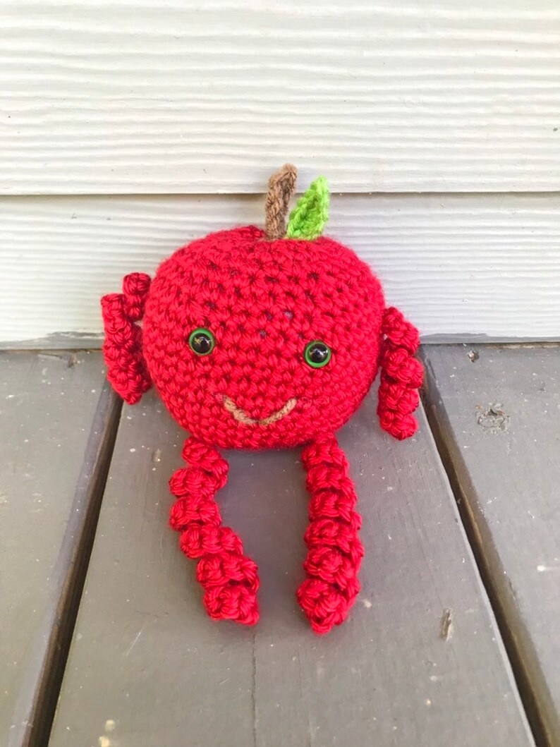 happy apple baby toy