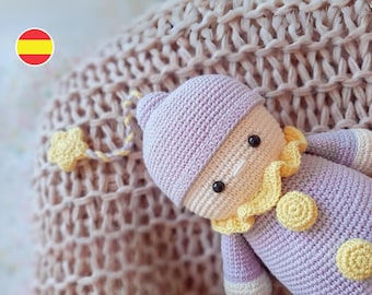 Tutitutito amigurumi doll pattern PDF/Spanish