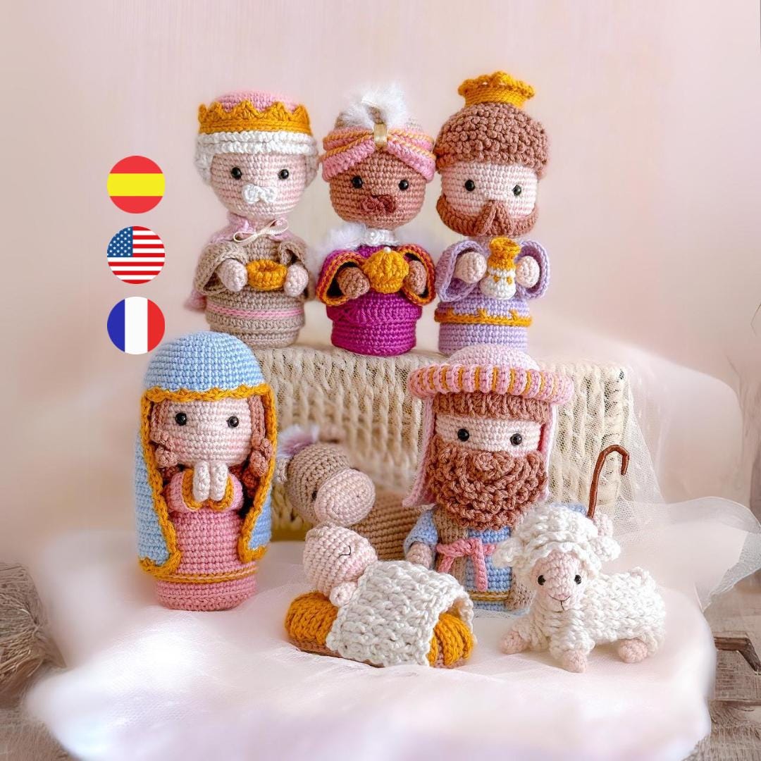 Nativity Amigurumi Crochet Pattern PDF Tutorial / English - French ...