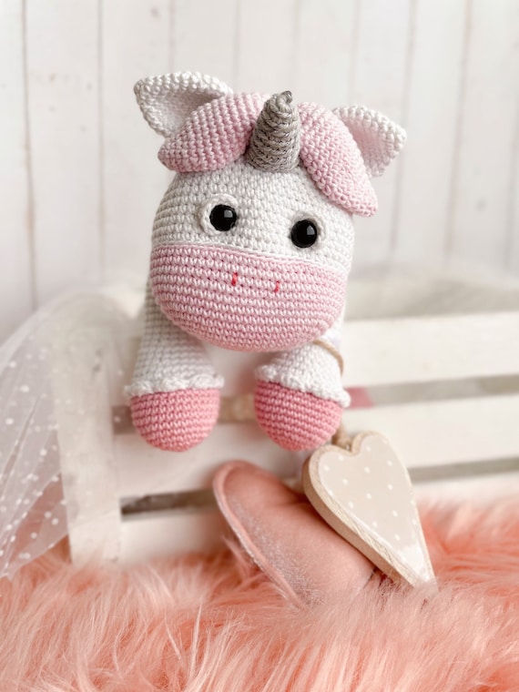 Unicornio Mágico Amigurumi Unicornio Mágico Amigurumi