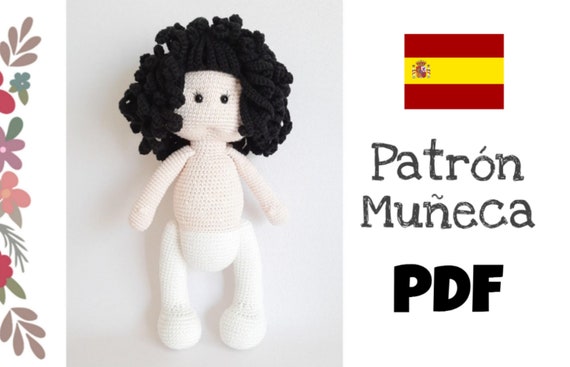 muñeca basica amigurumi