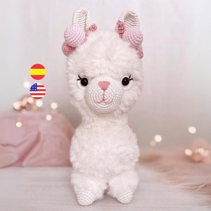 Doris la lapaca, crochet amigurumi pattern, instant download /English - Spanish