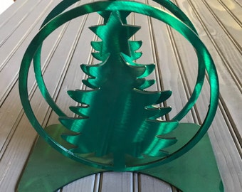 Napkin Holder Christmas Tree Decor Table Decoration