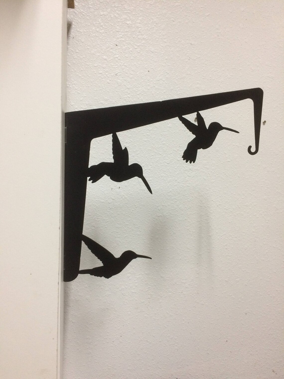 Hummingbird Feeder Hanger / Bracket / Holder Plant Hanger / Etsy