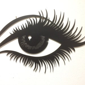 Stylish Eye Metal Art for home salon beauty parlor wall art home decor