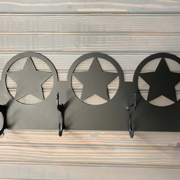 Plaques D'angle De Selle Western Texas Star - Paire Plaquée Argent Neuve