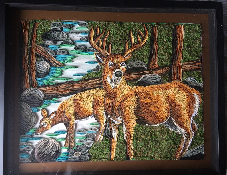 White tailed deer diet picture