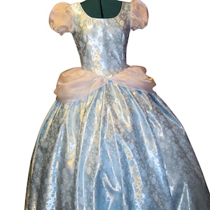 Deluxe Classic Princess Costume Gown Dress and Choker for Teens Adults