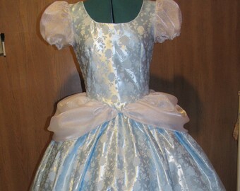 Deluxe Classic Princess Costume Gown Dress and Choker for Teens Adults