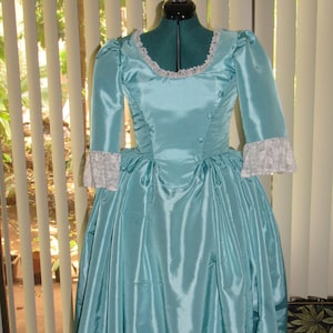 Angelica Schuyler Dress Hamilton Cosplay Hamilton Costume - Etsy
