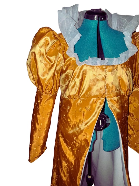Regency Historical Reenactment Coat and Gown for Teens/Adults