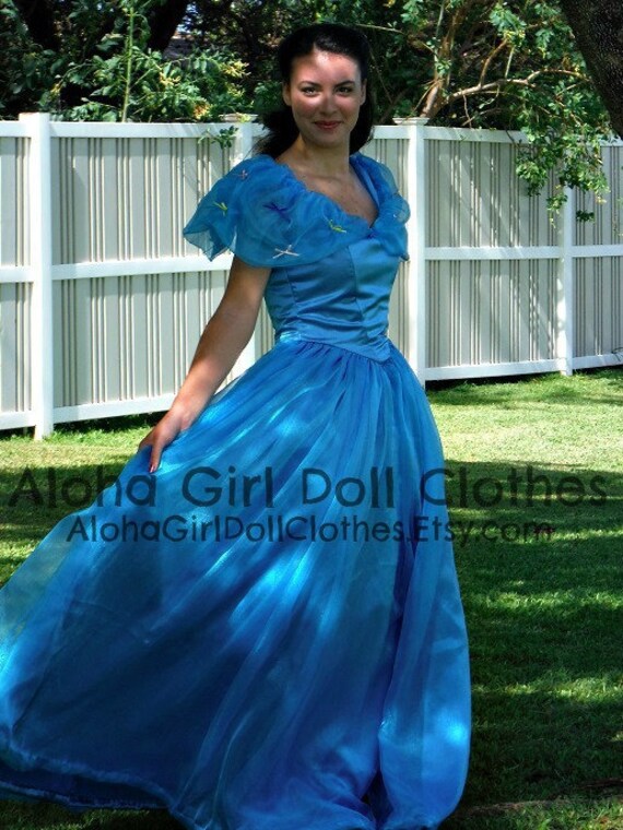 cinderella costume for teenage girl