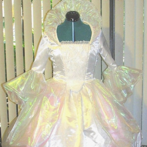 Fairy Godmother Cosplay Princess Costume for Teens Adults