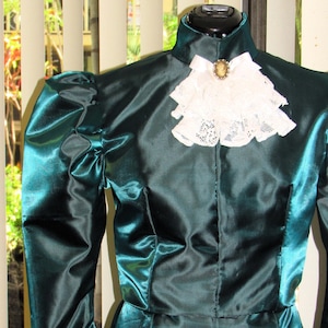 READY TO SHIP - Edwardian Victorian Era Historical Costume Cosplay Dress for Teens/Adults - Size 14