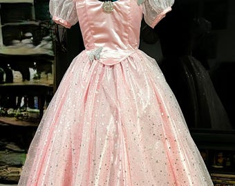 Classic Good Witch Dress Costume Cosplay Gown for Teens/Adults
