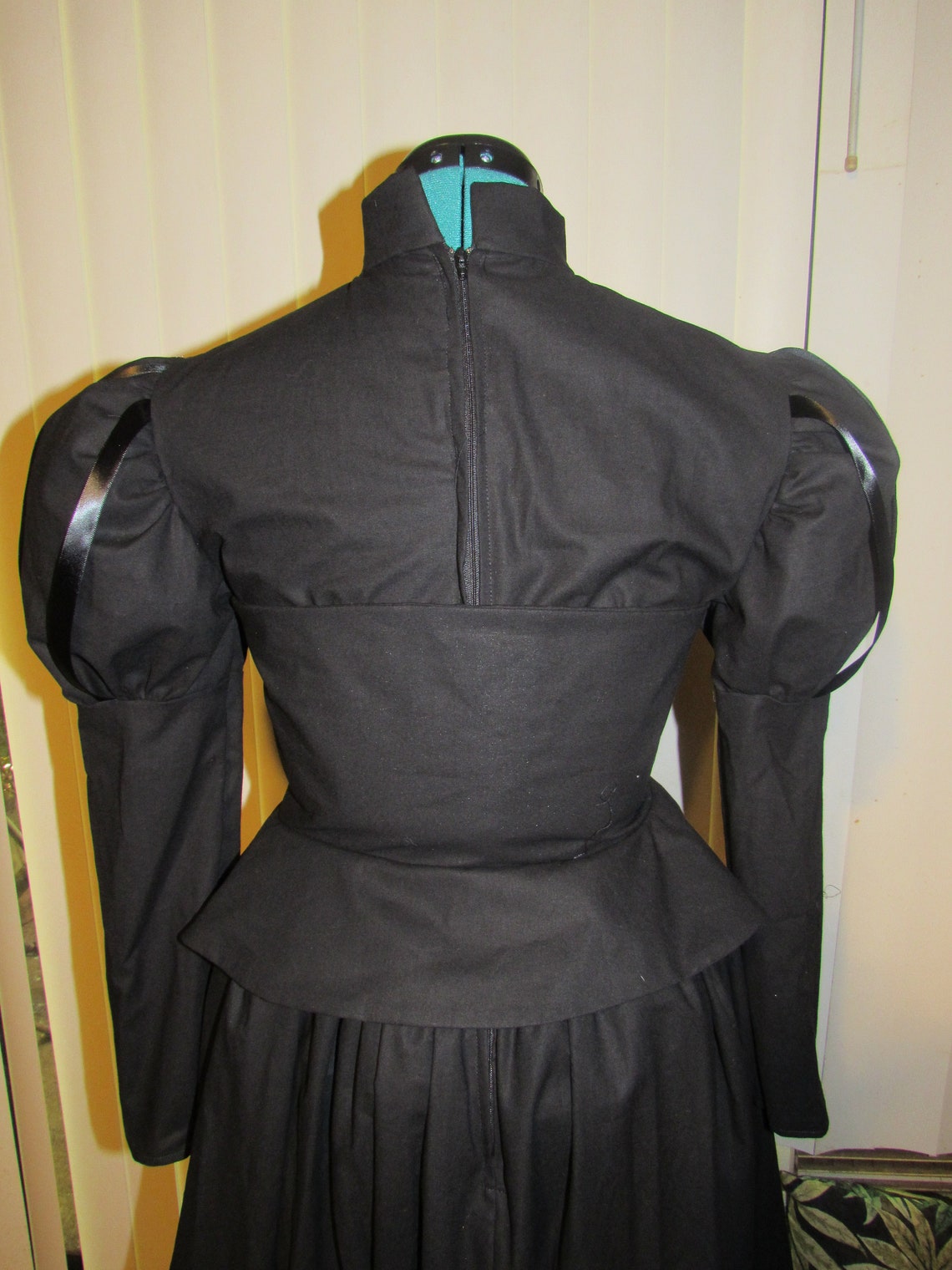 Wicked Witch Costume Cosplay Dress Belt Cape Hat for Teens/Adults