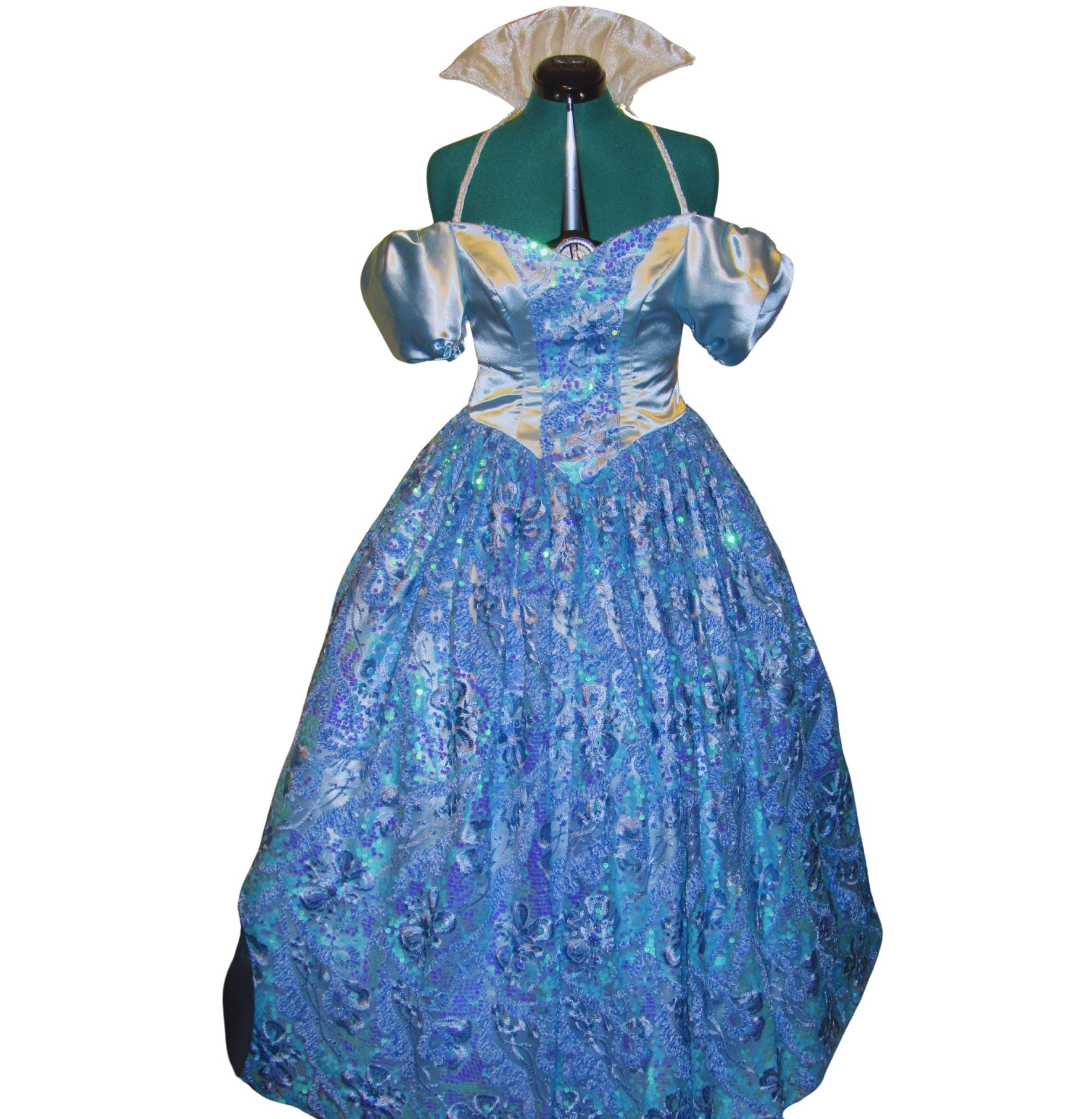 Glinda Blue Bubble Dress - Etsy