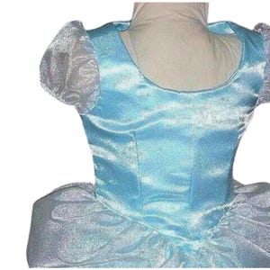 Classic Princess Costume Gown Dress and Choker for Girls