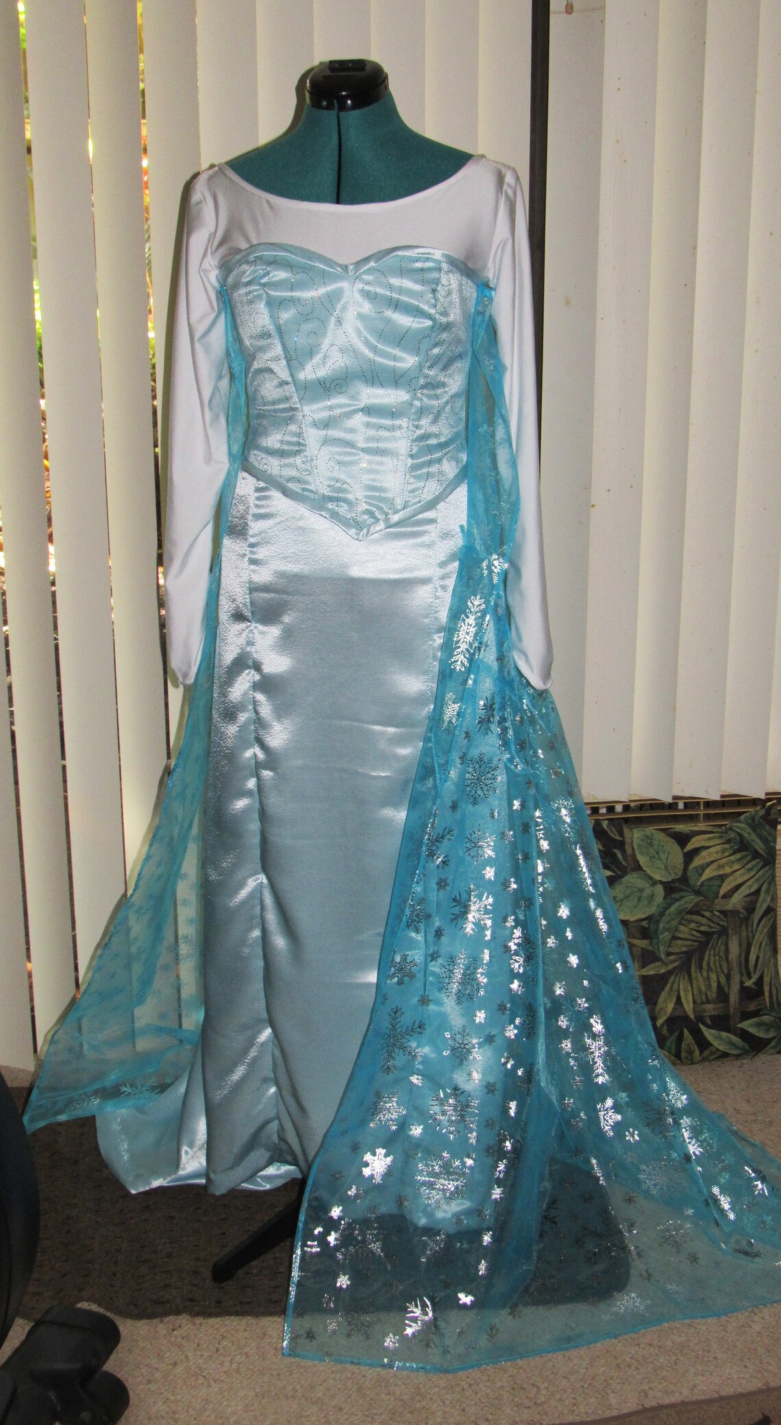 Snow Queen Cosplay Costume for Teens/Women