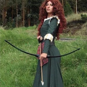 Medieval Scottish Princess Renaissance Cosplay Costume Dress Belt Sash for Teens Adults