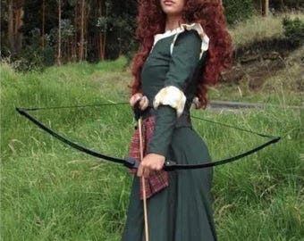 Medieval Scottish Princess Renaissance Cosplay Costume Dress Belt Sash for Teens Adults