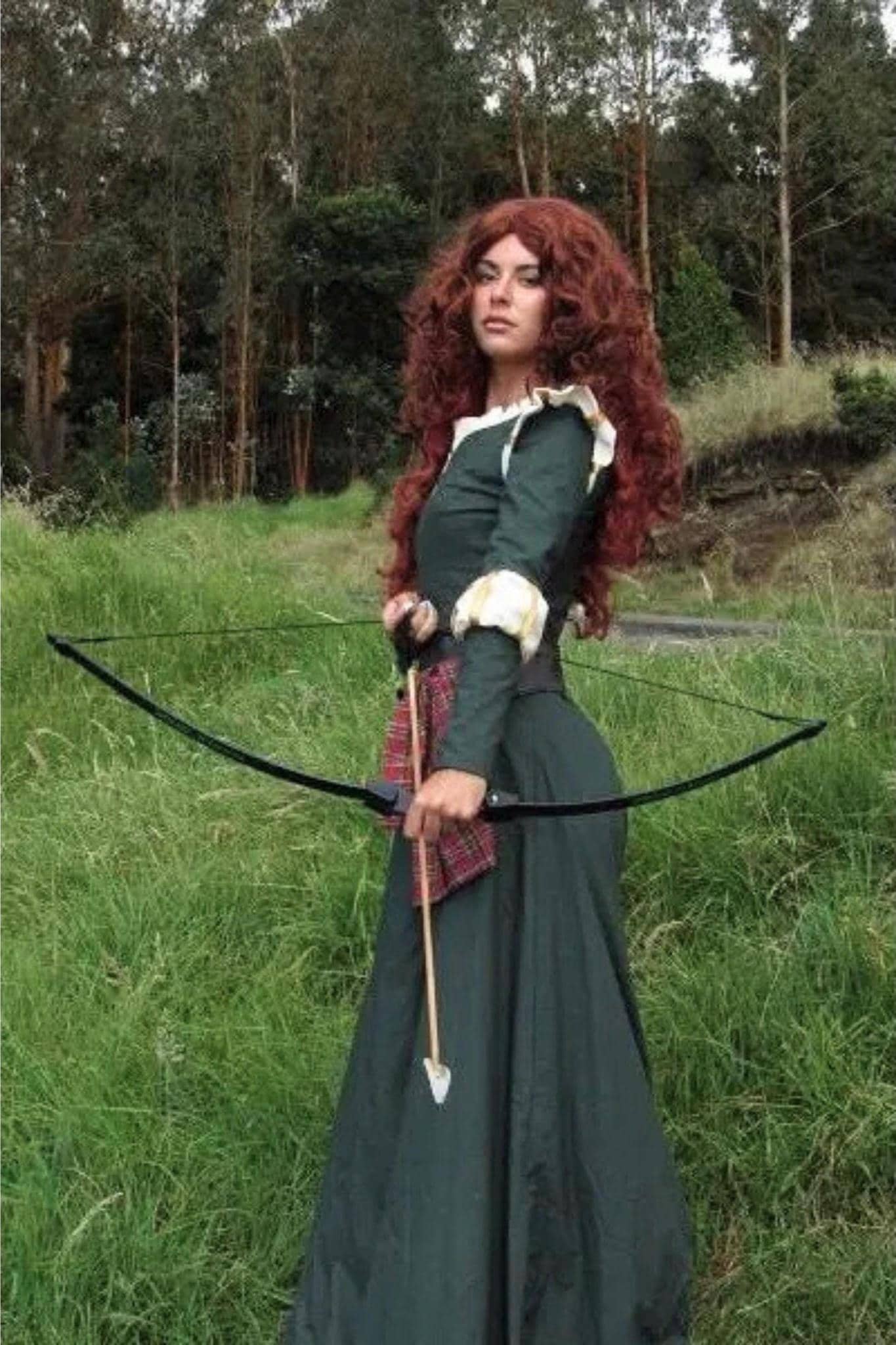 Brave Merida Dress Adult - Etsy
