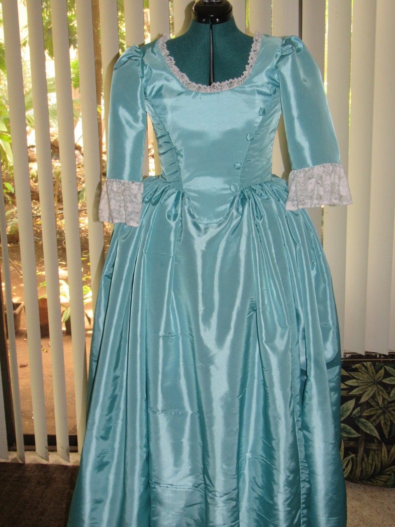 Eliza Schuyler Dress Hamilton Costume Hamilton Cosplay Dress | Etsy