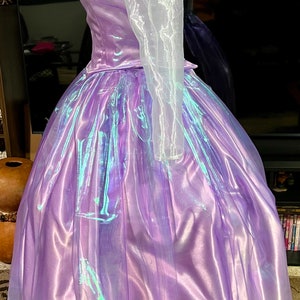 Classic Good Witch Dress Costume Cosplay Gown for Teens/Adults