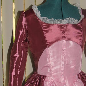 Historical Colonial Costume Cosplay for Teens/Adults