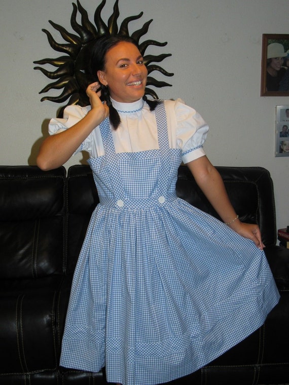 Plus Size Adult Dorothy Costume Wizard Of Oz