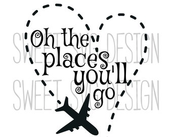 Travel Quote Svg Etsy