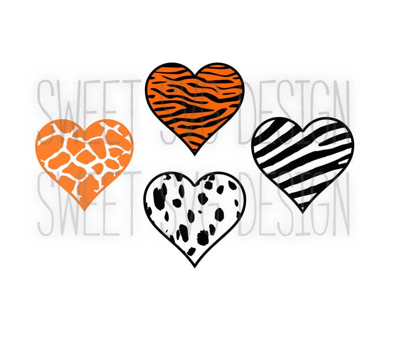 Free Free Zebra Heart Svg 700 SVG PNG EPS DXF File