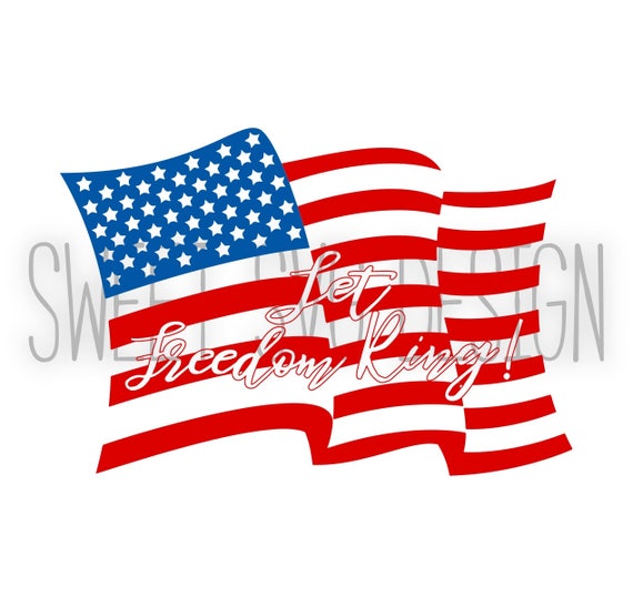 American flag shirt decal cheap