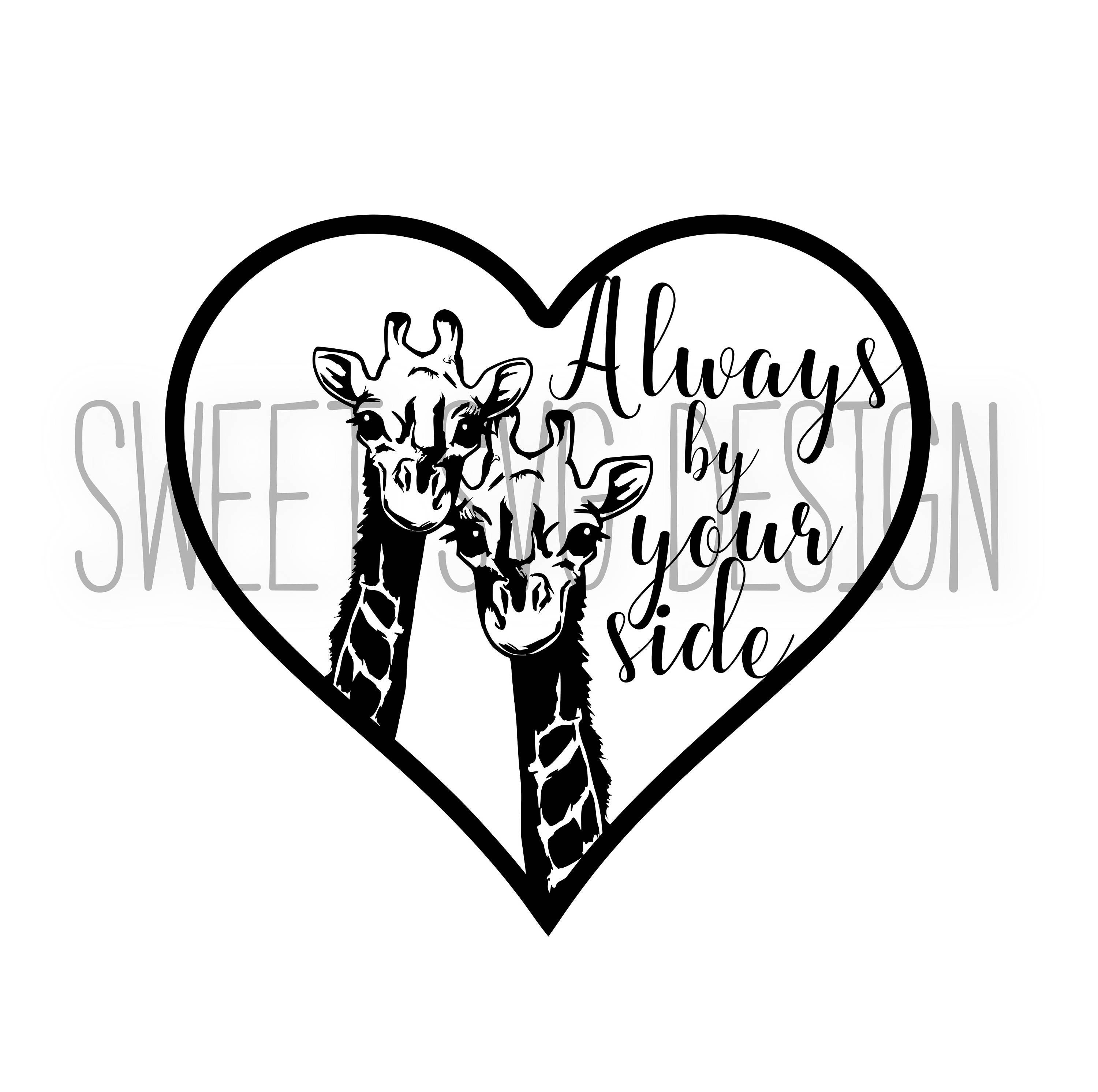 Download Giraffe Svg Digital Cutting File Giraffe Shirt Design Etsy