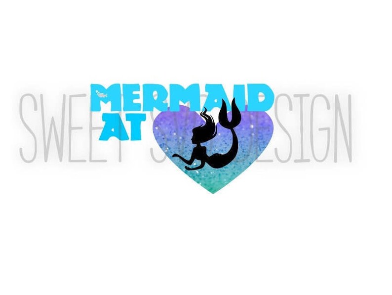 Download Commercial Use Mermaid Shirt Design Mermaid Shirt Idea Mermaid Decal Svg Cut File Mermaid At Heart Svg Cutting File Mermaid Svg Cut Clip Art Art Collectibles
