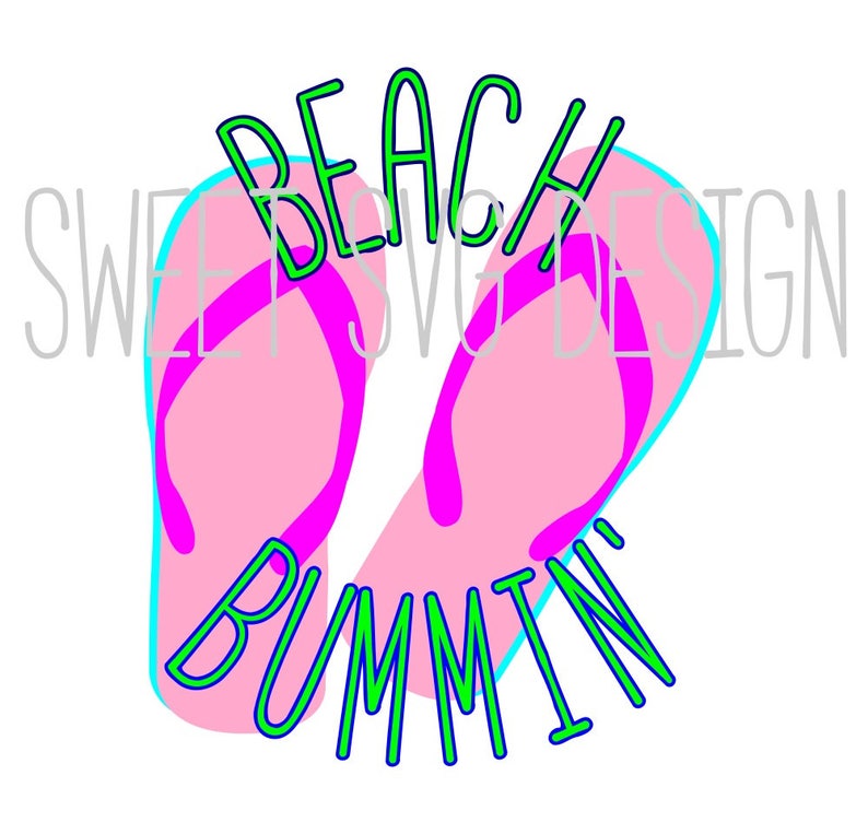 beach bum flip flops