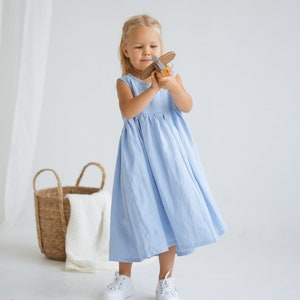 Blue Heirloom Dress
