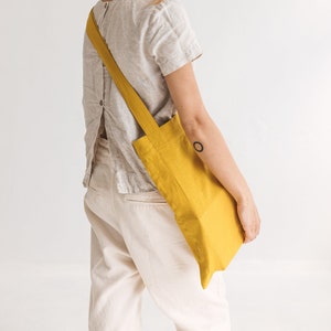 Linen Tote Bag,Linen Market Bag,Linen Shopping Bag,Zero Waste bag,Reusable Grocery Bag