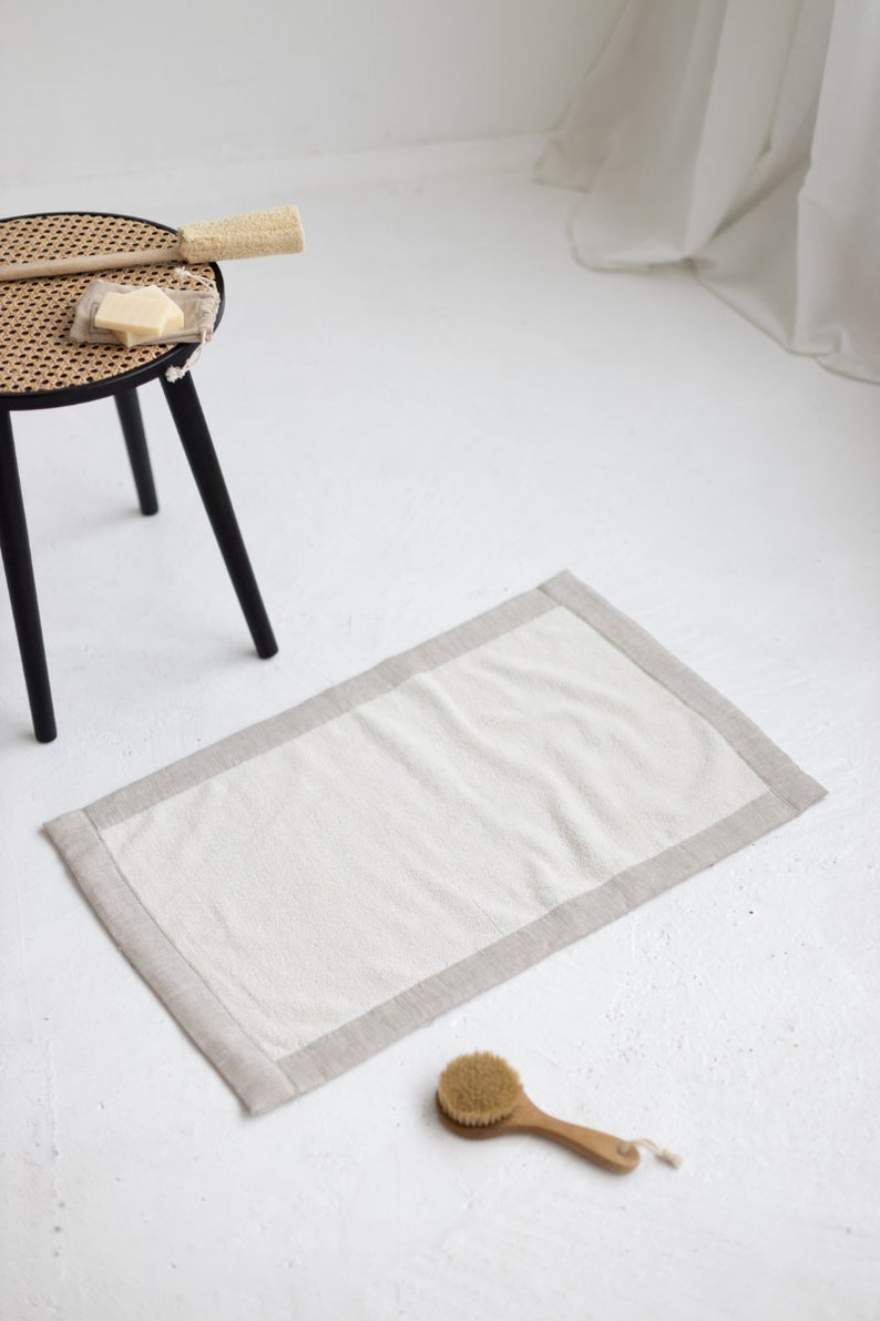 LINEN & SAND Bath Mat - Thumbnail 3