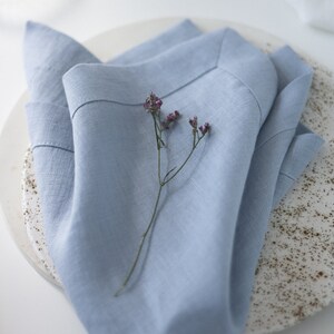 Cotton White Linen Napkins Cotton Dinner Cloth Napkin Packs 41cm X 41cm Hotel Quality Multiple Use Weddings Party (White, 20 White Table Cloth