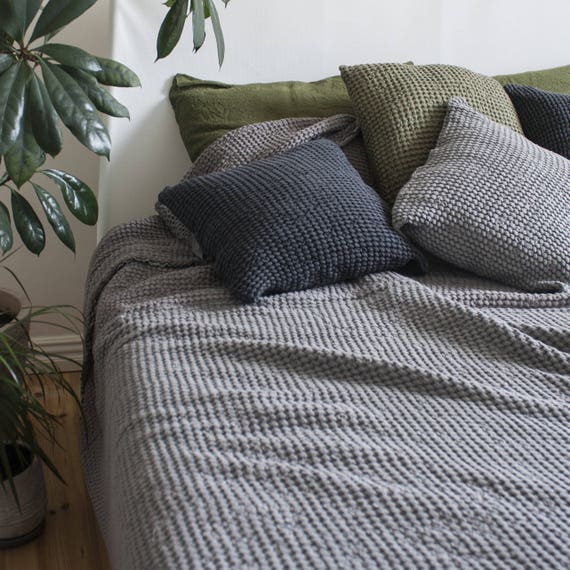 Waffle pillow best sale case