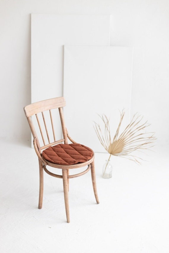 Linen Chair Seat Cushion